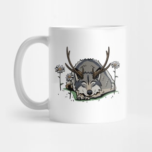 The Antlered Wolf x Summer - Summer Child Mug